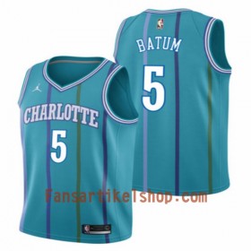 NBA Charlotte Hornet Trikots Nicolas Batum 5 Jordan Classic Edition Swingman - Herren